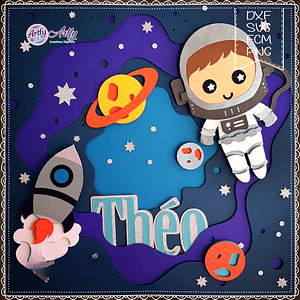 Astrounata - Figurinhas