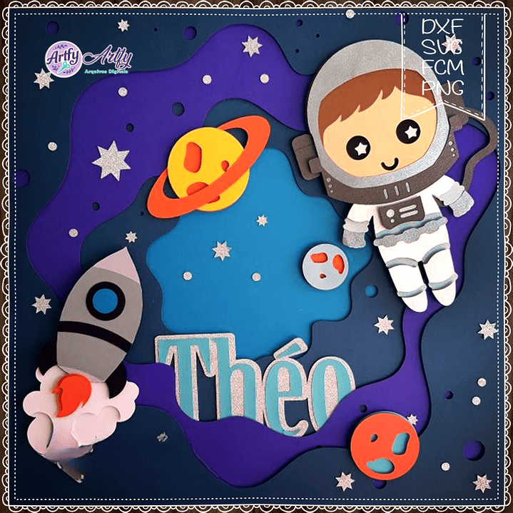 Astrounata - Figurinhas 1