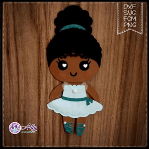 Bailarinas - Figurinhas