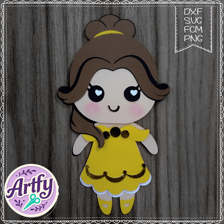 Bella - Figurinhas 1