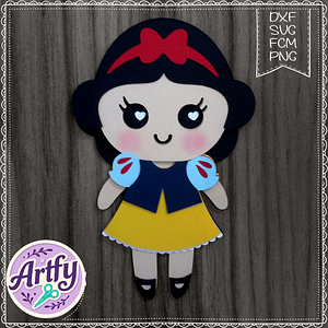 Branca de Neve - Figurinhas