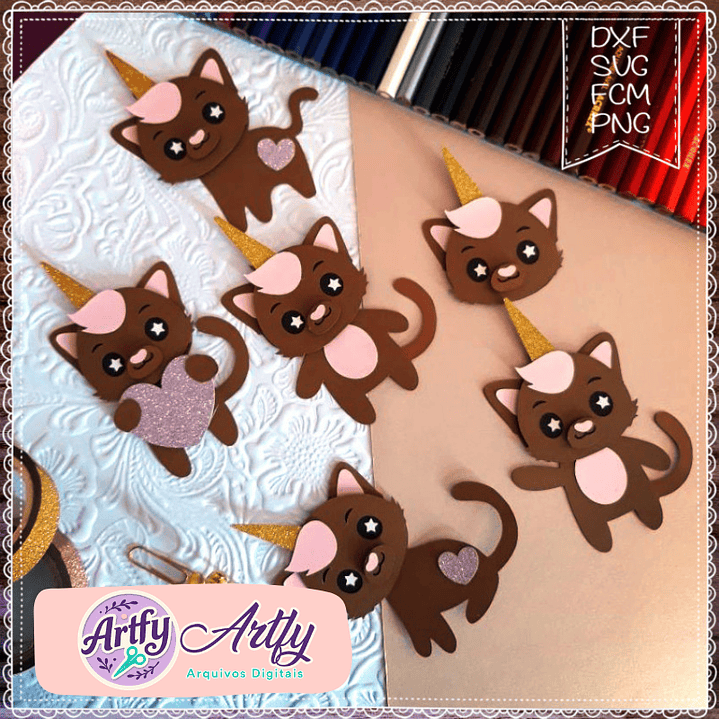 Catcornios - Figurinhas 1