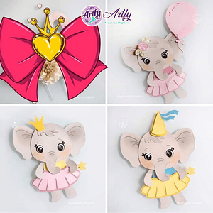 Elefantinha e Acessórios