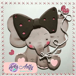 Elefantinha - Figurinhas