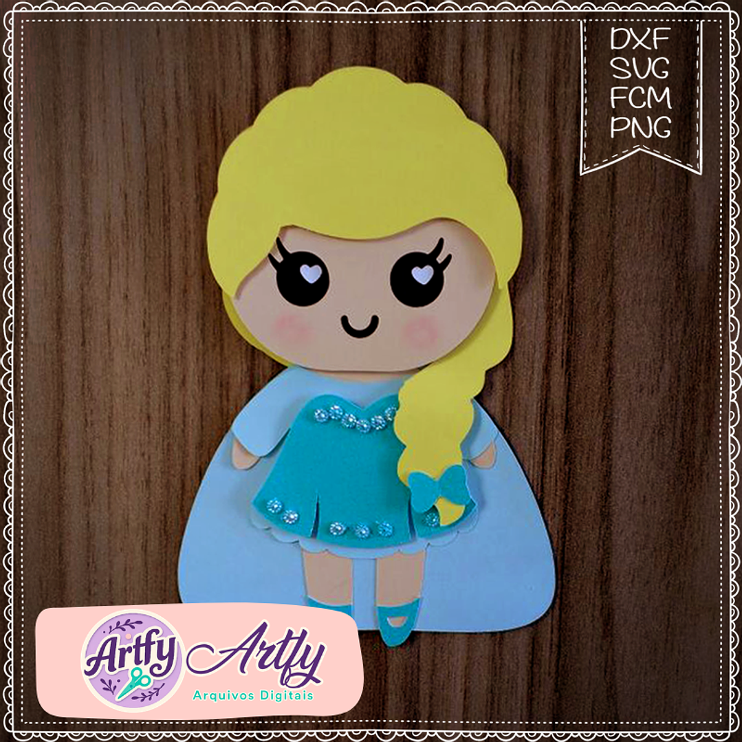 Elsa - Figurinhas 1