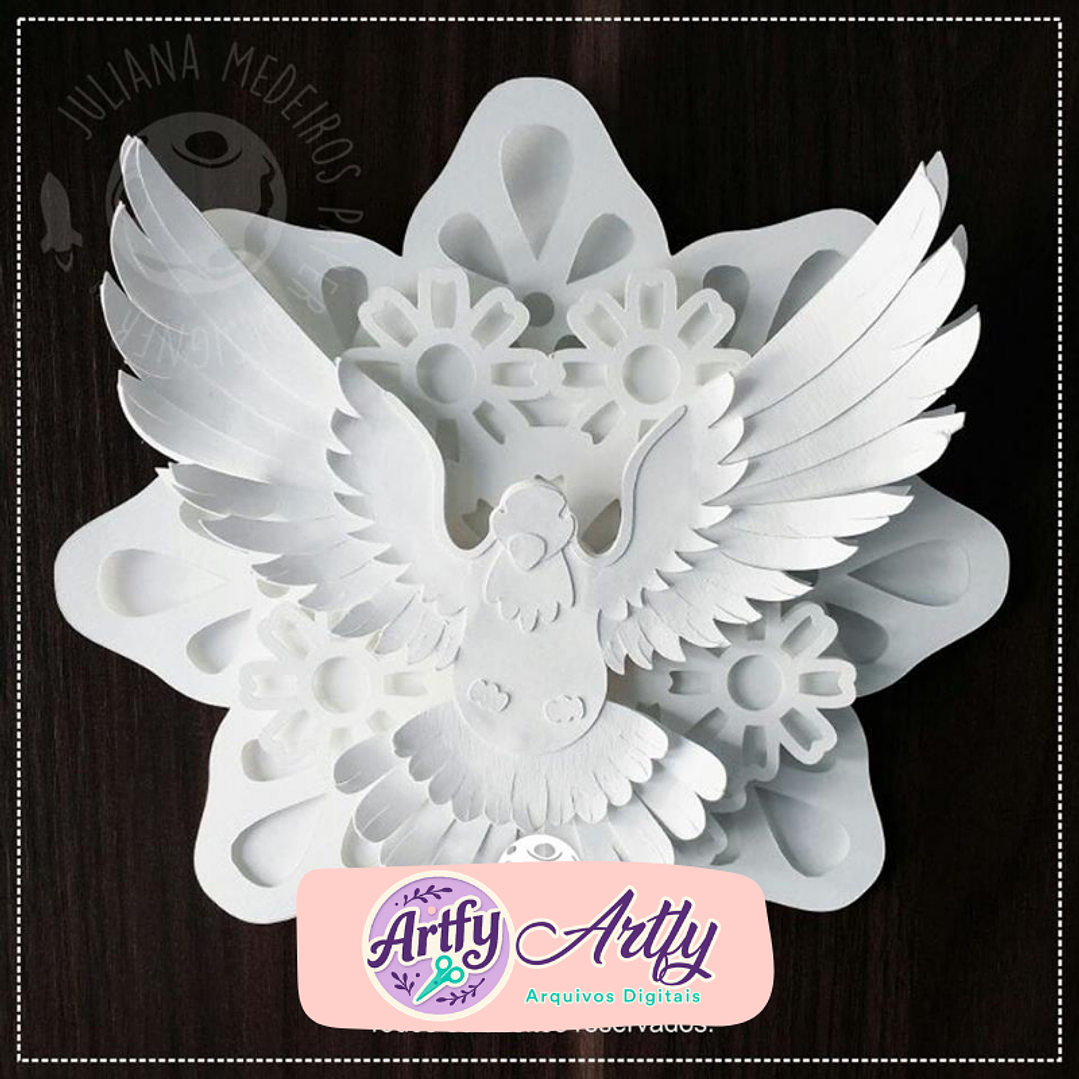 Espírito Santo Mandala - Figurinhas 1