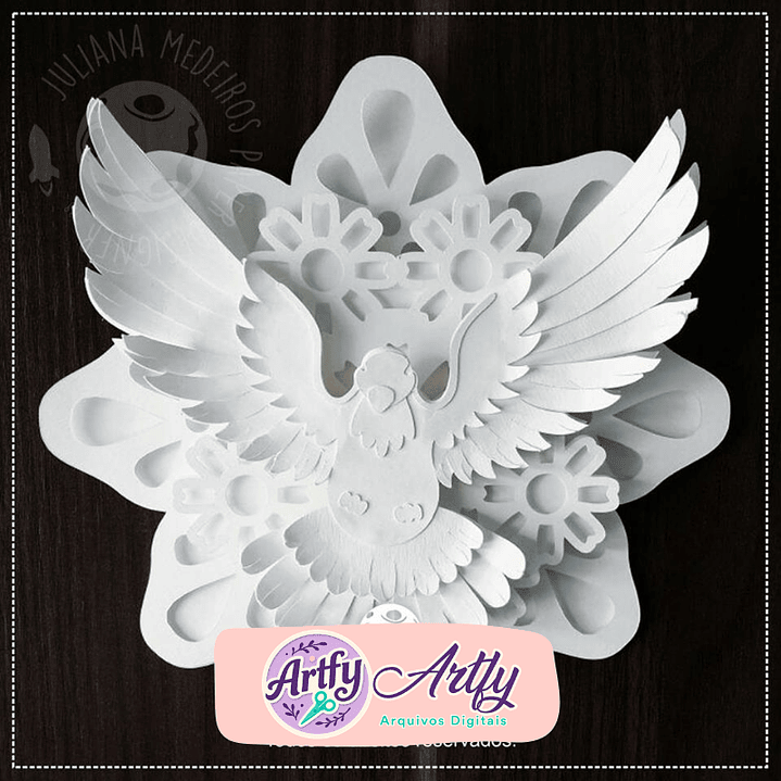 Espírito Santo Mandala - Figurinhas 1