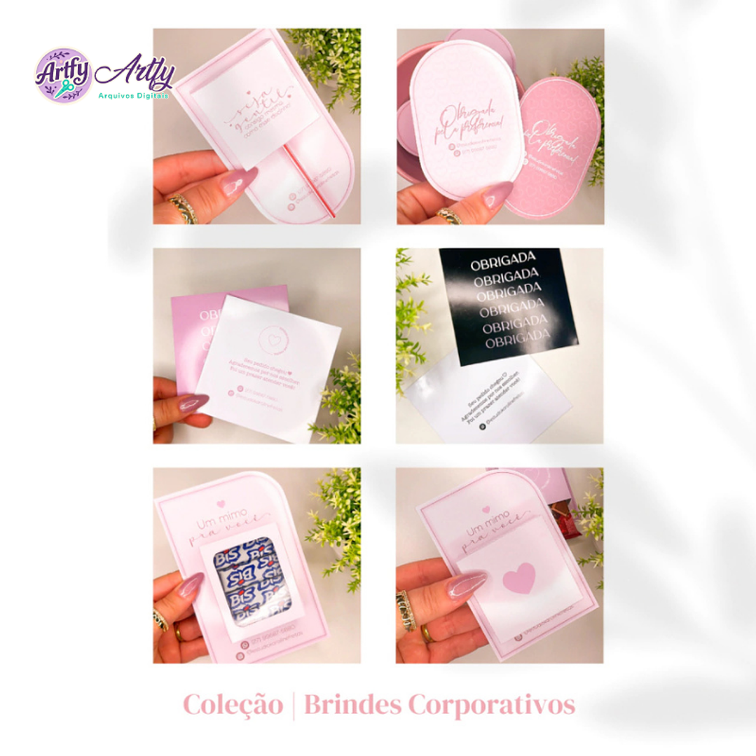 Cartões de Agradecimento 1