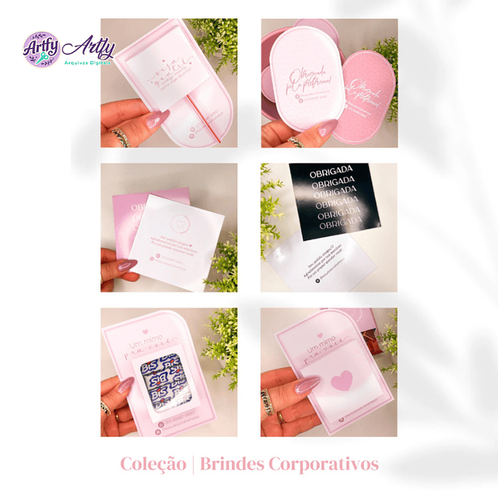 Cartões de Agradecimento 1