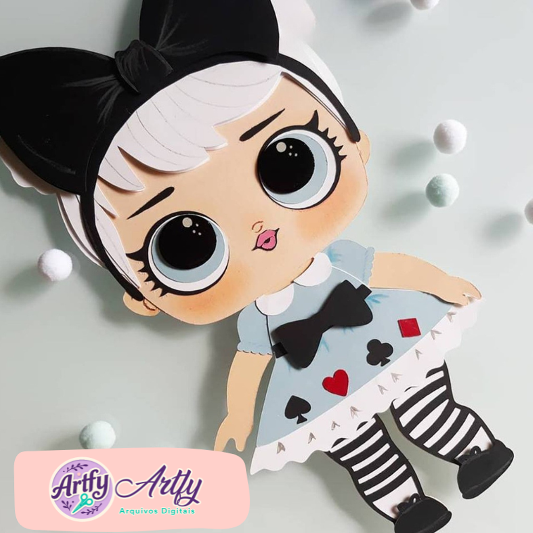 Alice - Figurinhas 1