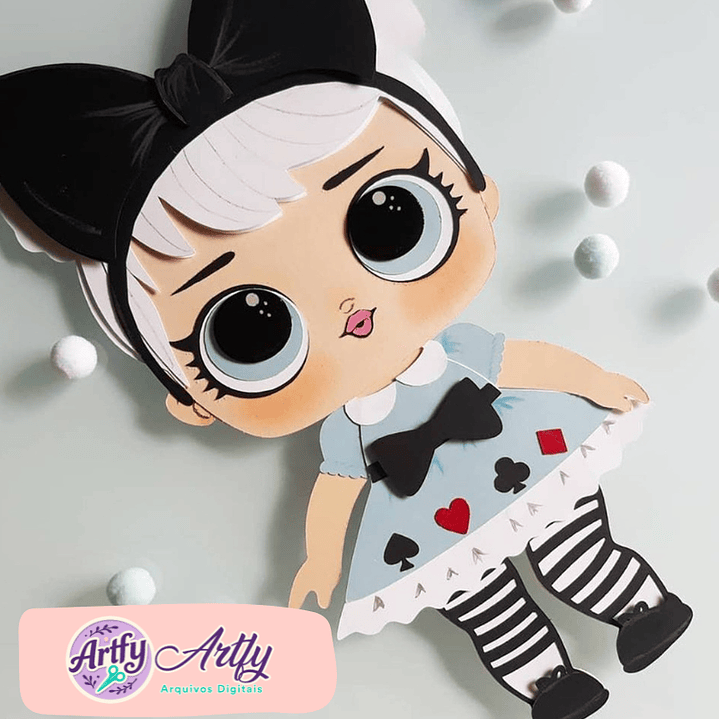 Alice - Figurinhas 1