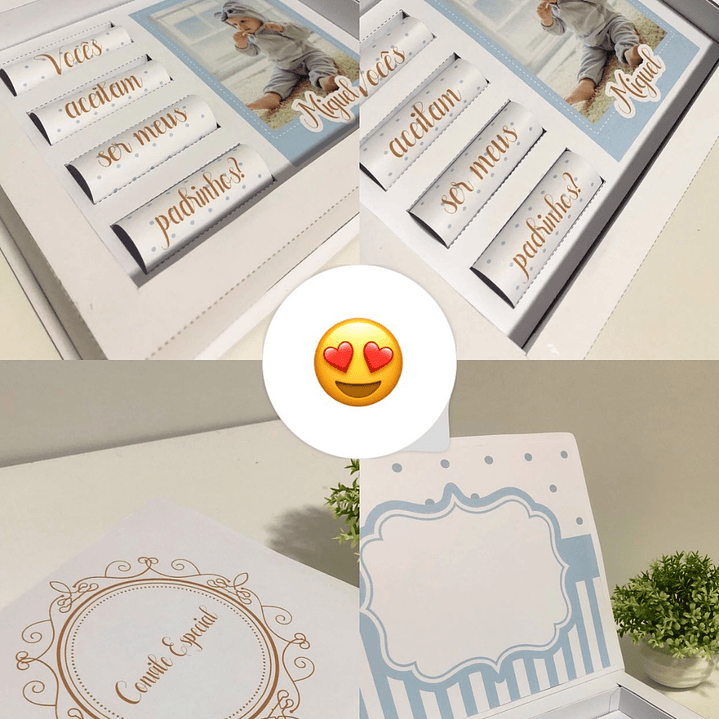 Caixa Convite - Padrinhos 1