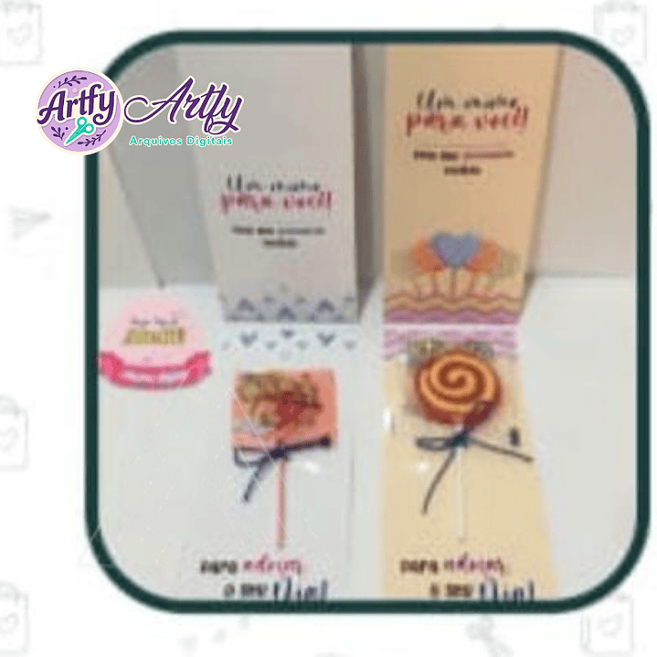 Caixa Pirulito  1