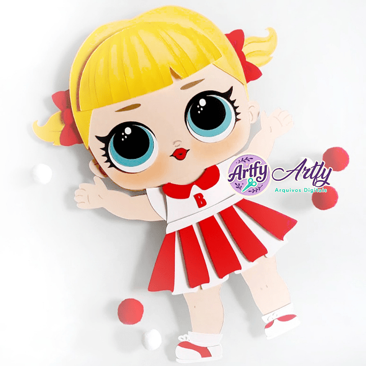 Lider de torcida - figurinha 1