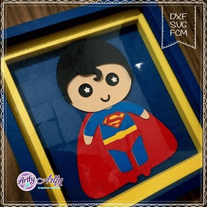 Figurinha Superman