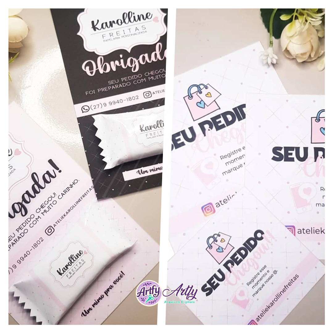 Kit Cartões para Clientes 1