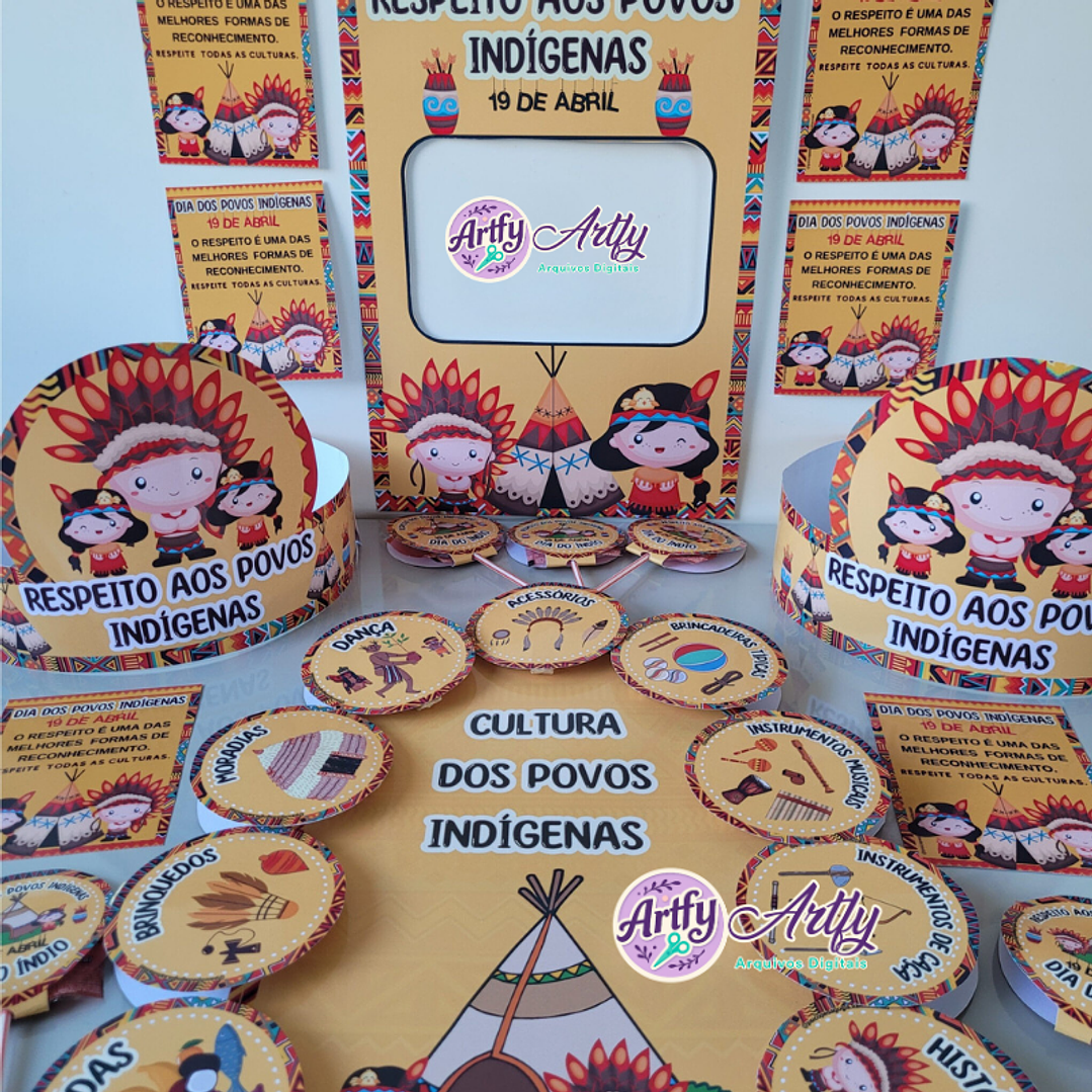 Kit Dia dos Povos Indígenas 1