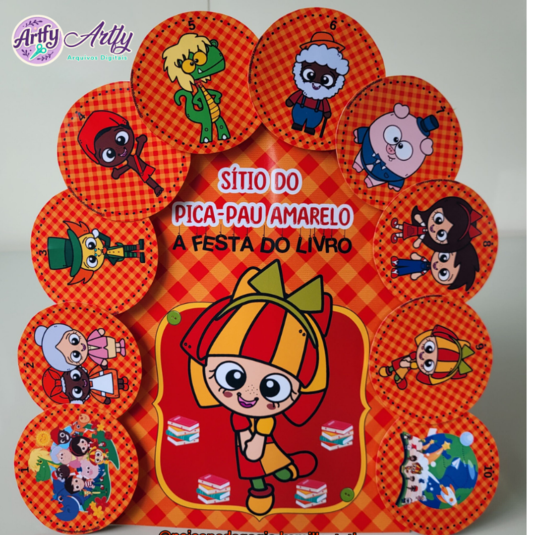 Sítio do Pica-pau Amarelo - A Festa do Livro 1