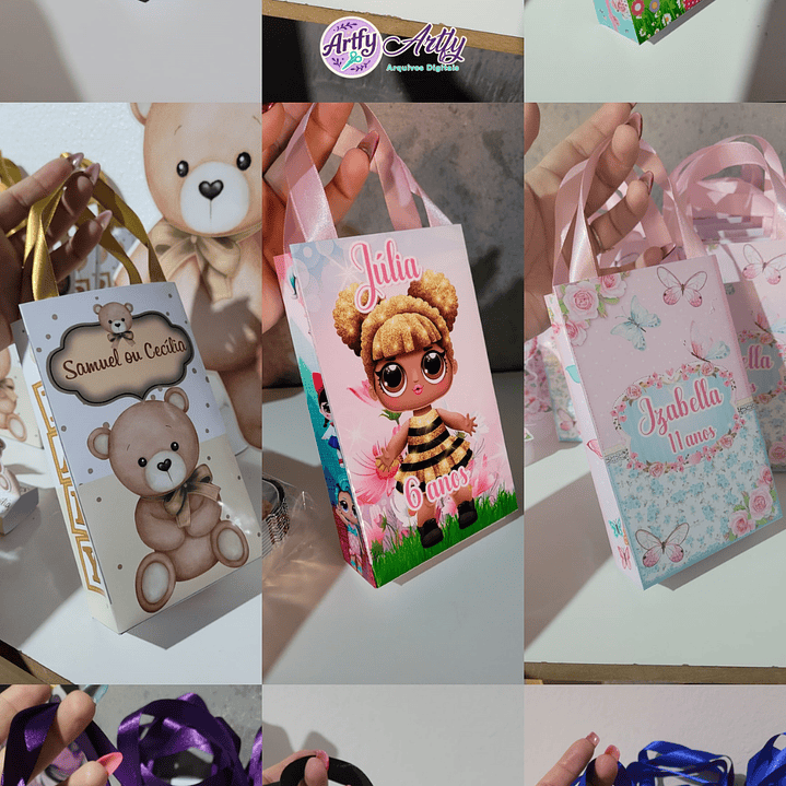 Sacolinhas Temáticas 1