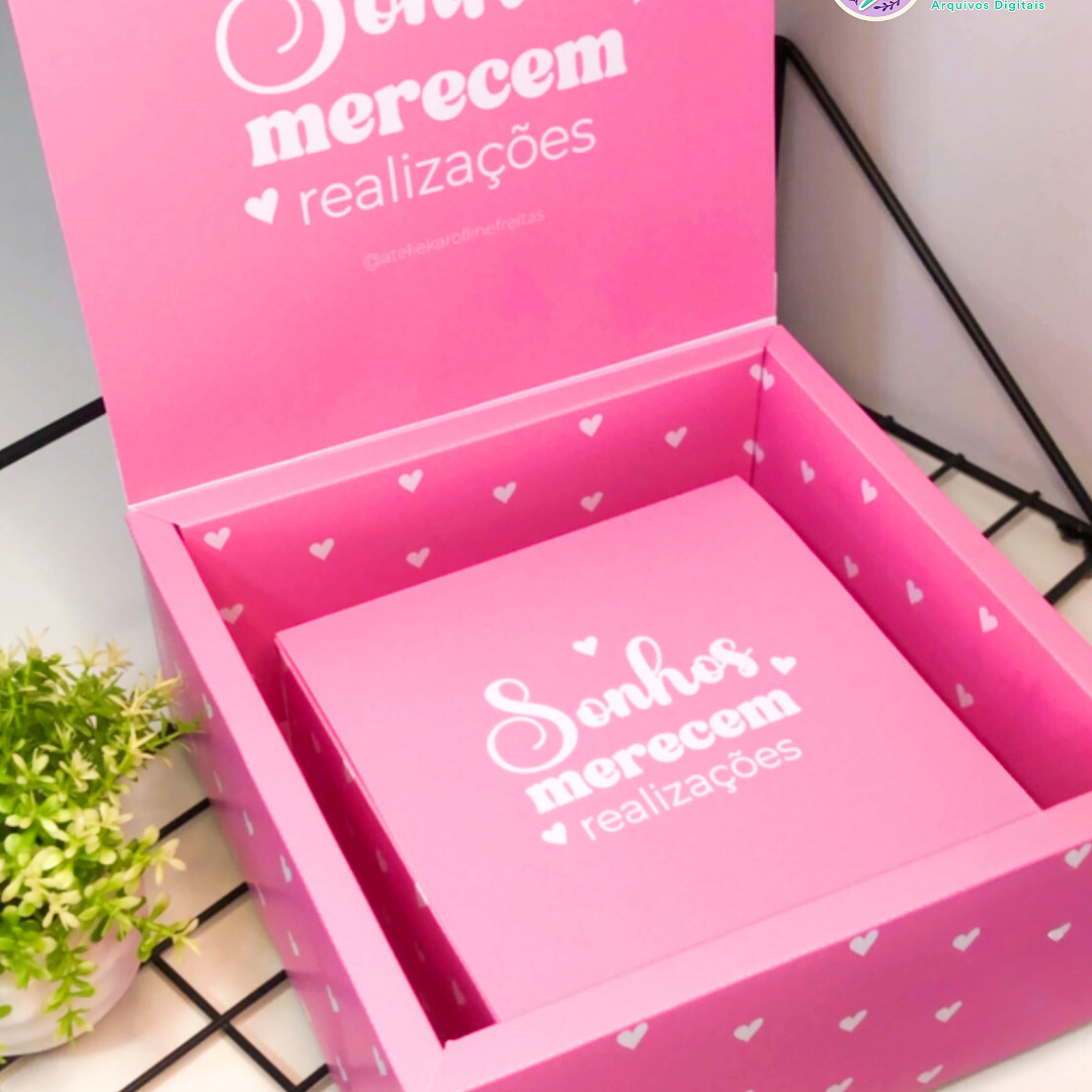 Caixa - Sonhos Merecem Realizações 1