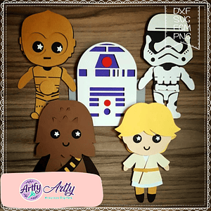 Kit Cortes Star Wars