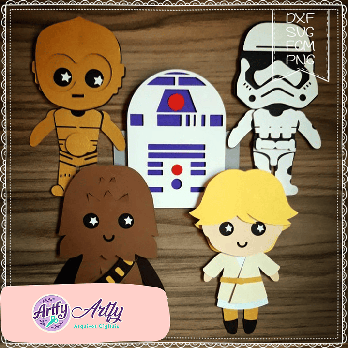 Kit Cortes Star Wars 1