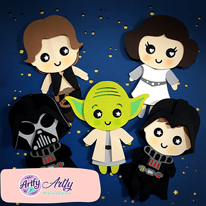 Kit Cortes Star Wars 2