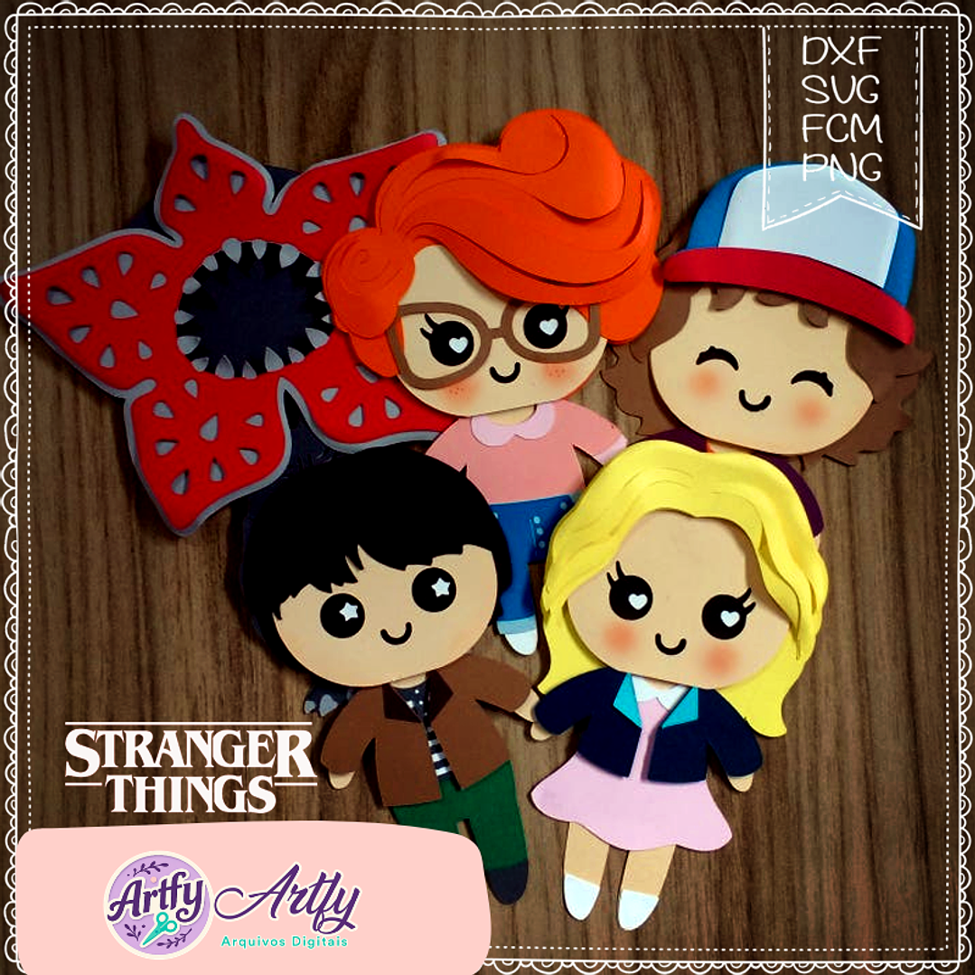 Cortes Stranger Things 1