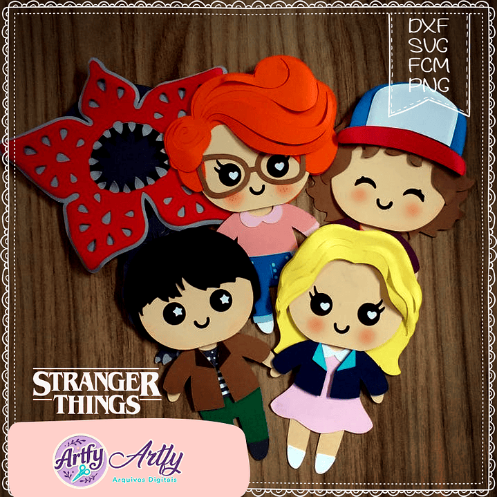 Cortes Stranger Things 1