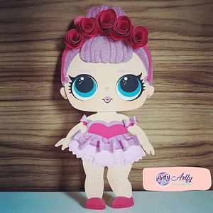 Corte Boneca Açucar