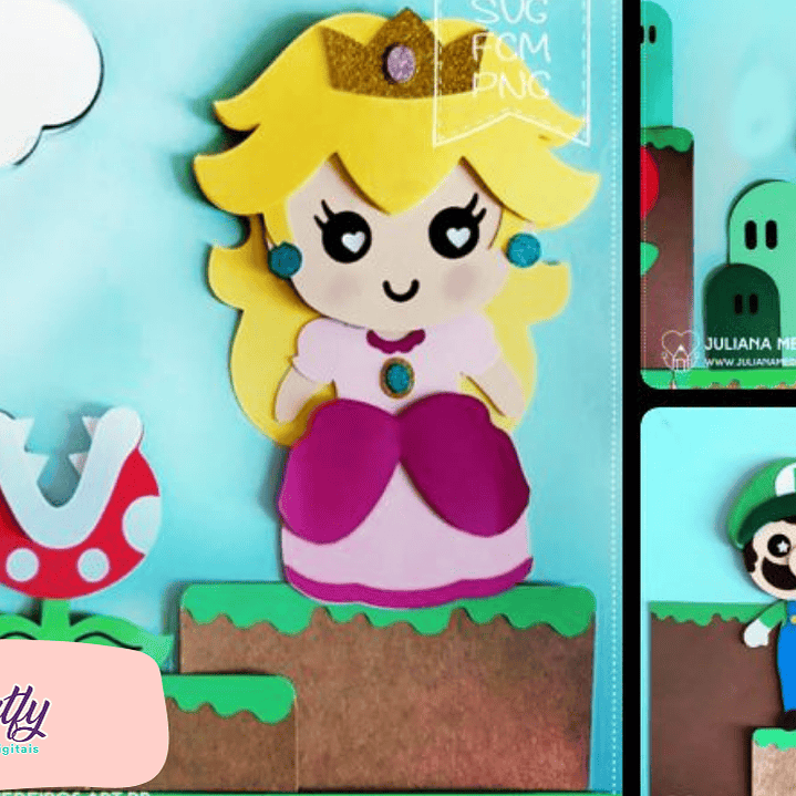 Cortes Super Mário 1