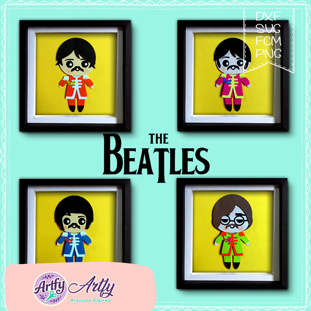 Cortes The Beatles 1