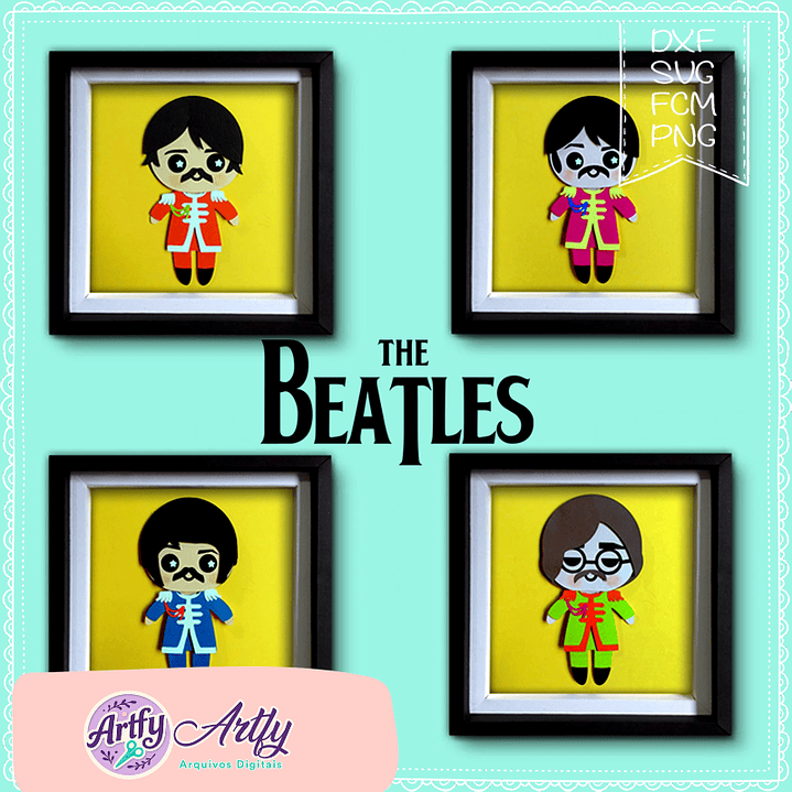 Cortes The Beatles 1