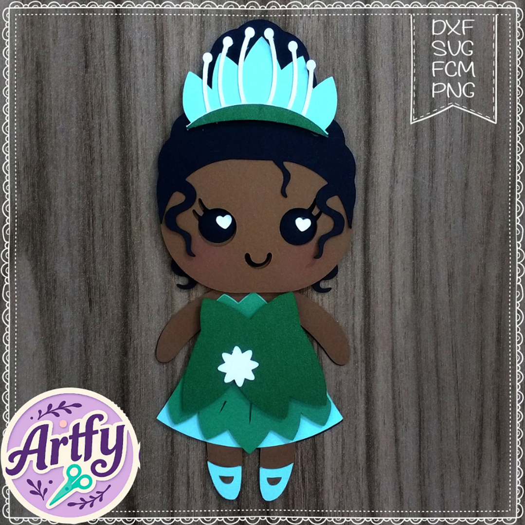 Corte Tiana Boneca 1