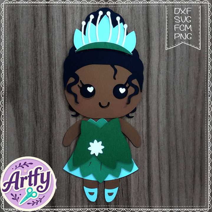 Corte Tiana Boneca 1