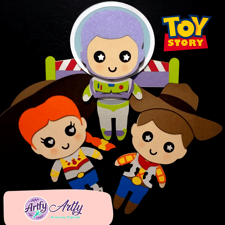 Cortes Toy Story 1