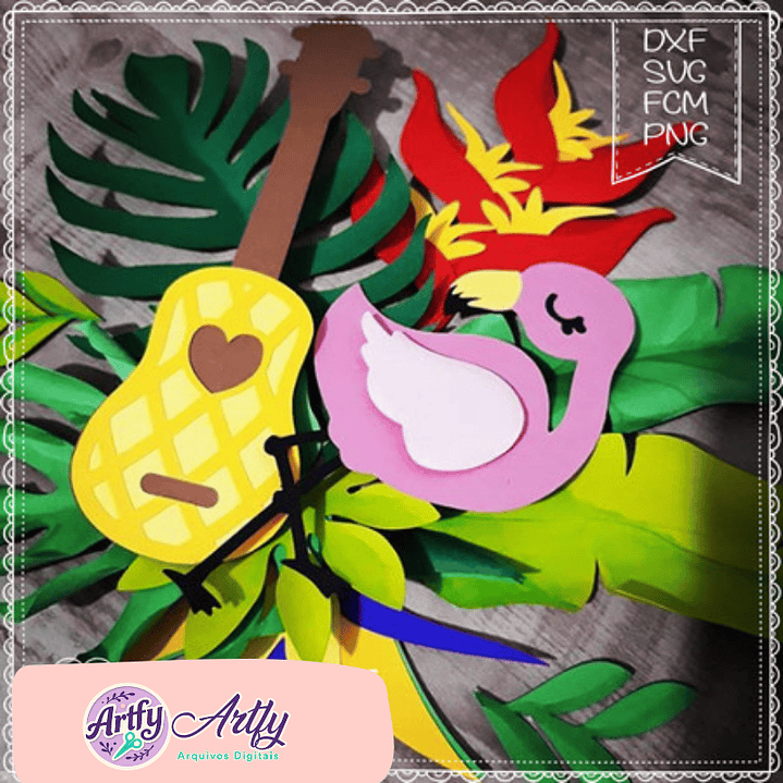 Kit Tropical Cortes 1