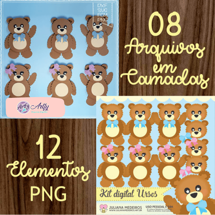 Ursinhos Camadas 1