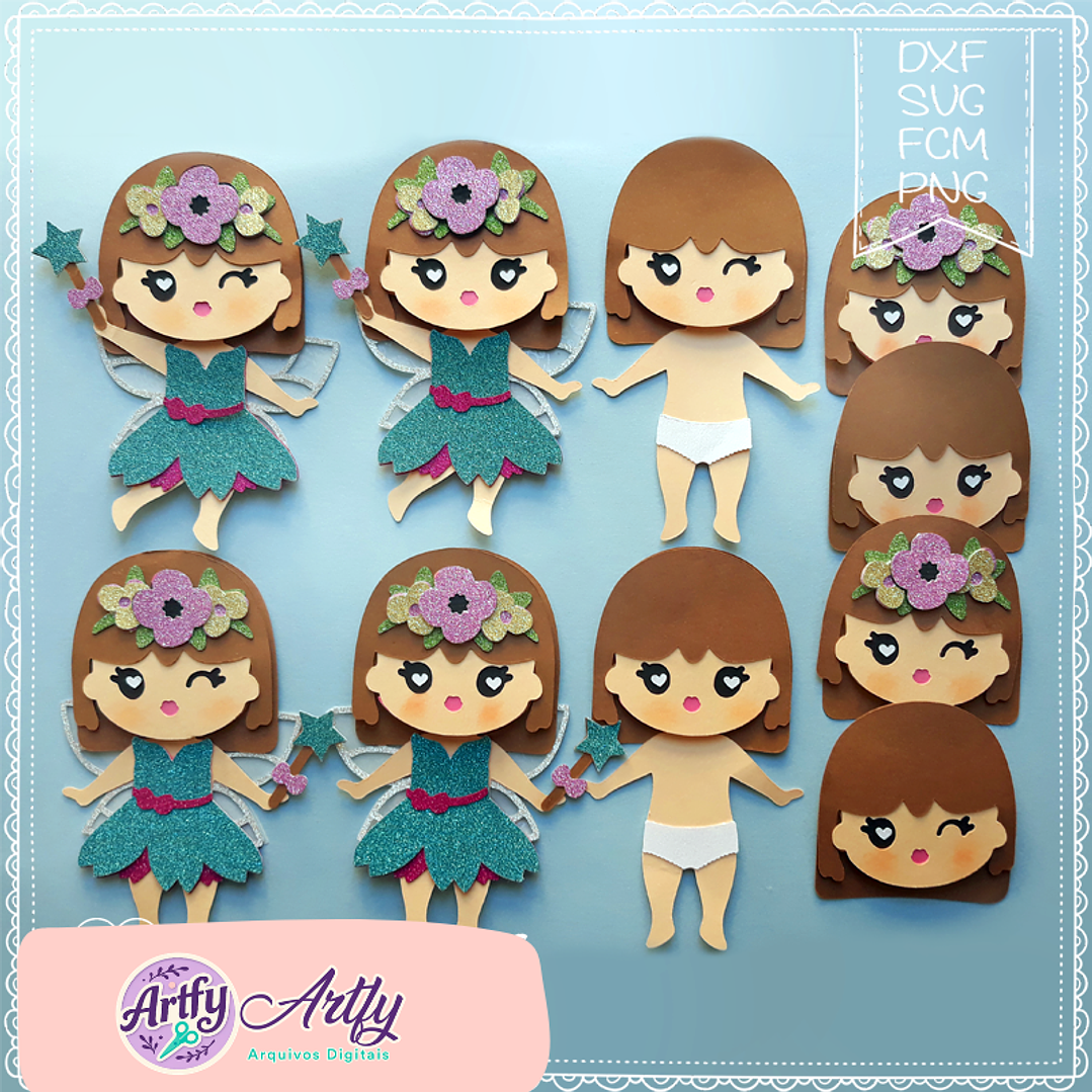 Fada Lulu - Camadas 1