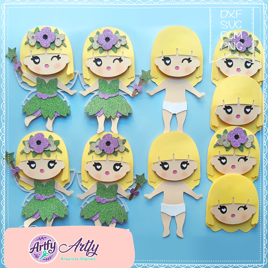 Fada Mia - Camadas 1