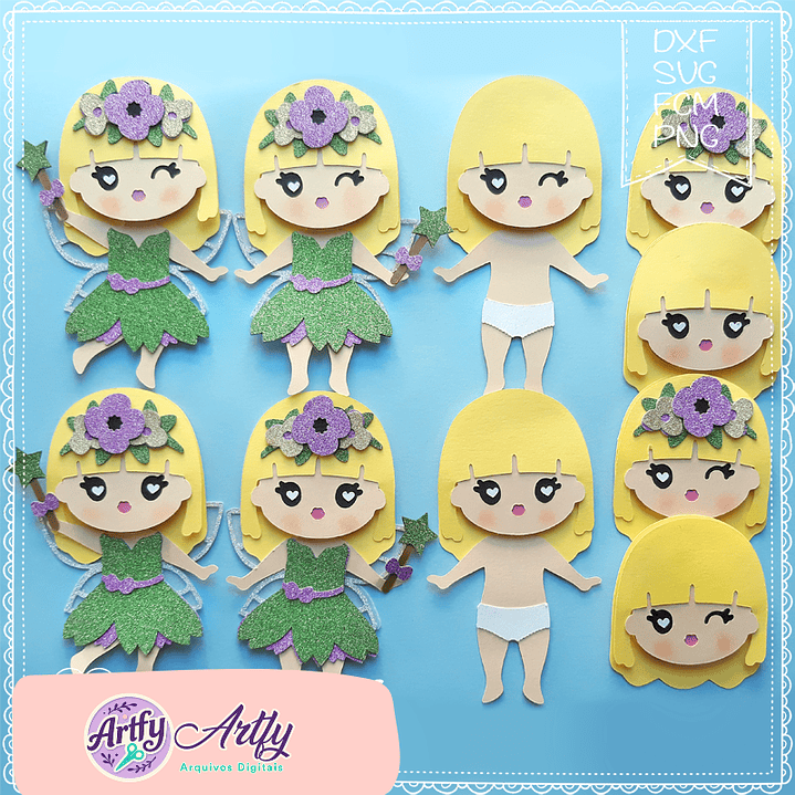 Fada Mia - Camadas 1