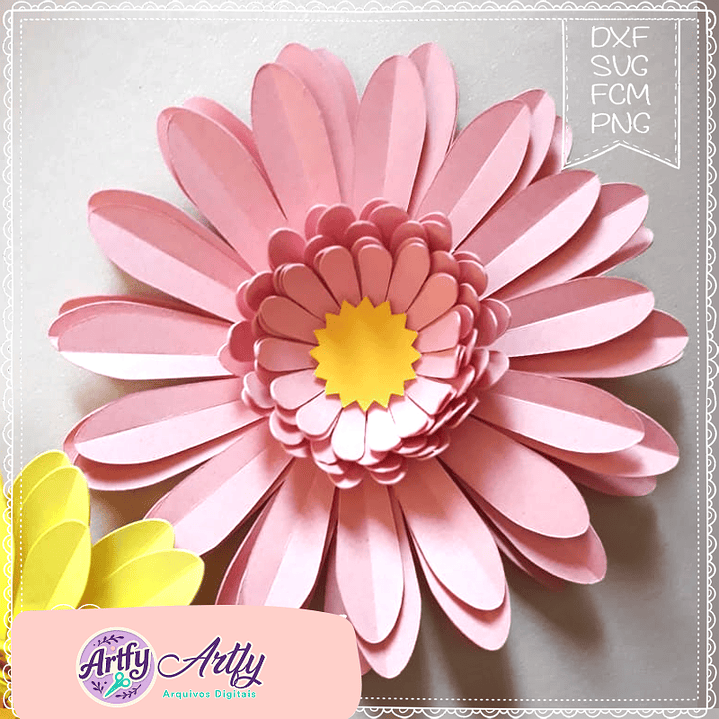 Corte Flor Gérbera 1