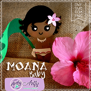 Moana Baby - Corte