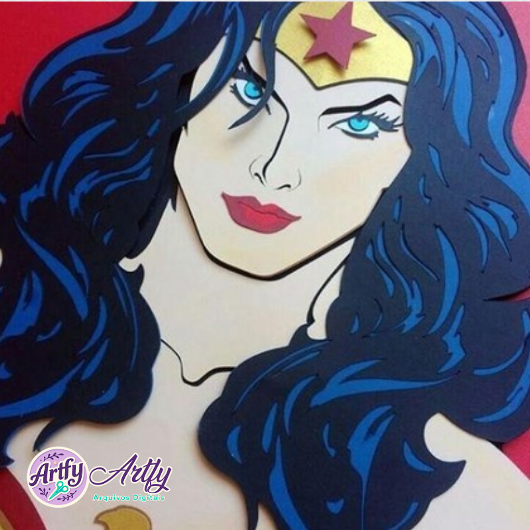 Mulher Maravilha Cortes 1