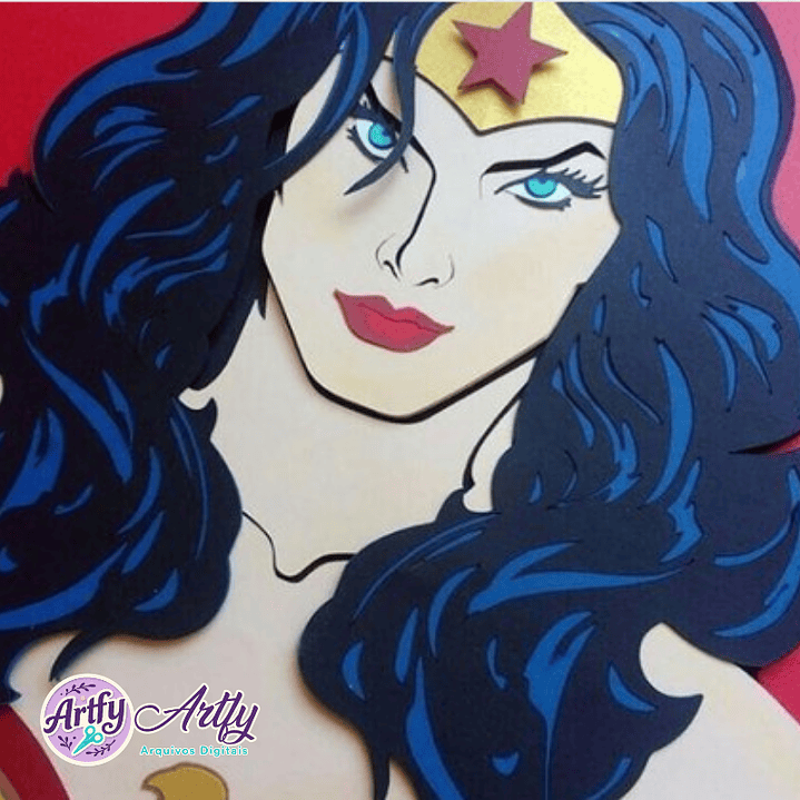 Mulher Maravilha Cortes 1