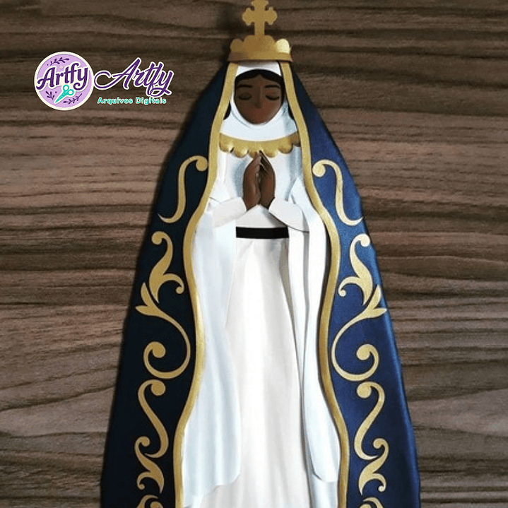 Nossa Senhora Aparecida - Camadas 1