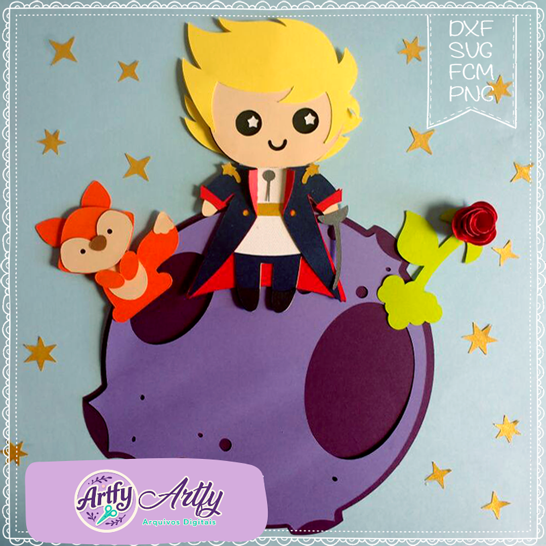 O Pequeno Príncipe - Camadas 1