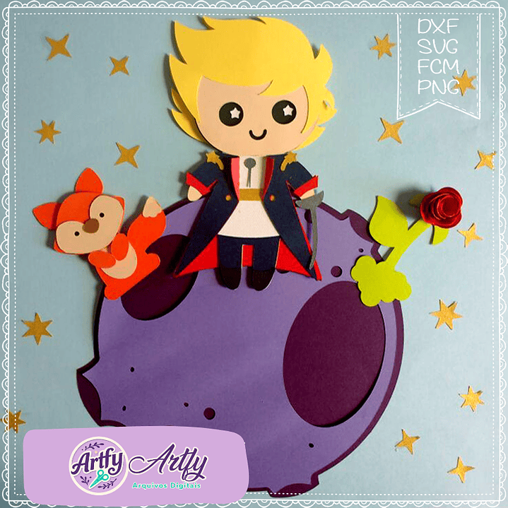 O Pequeno Príncipe - Camadas 1