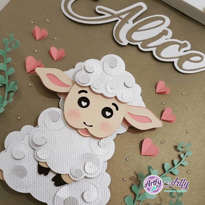 Ovelhinha - Camadas 1