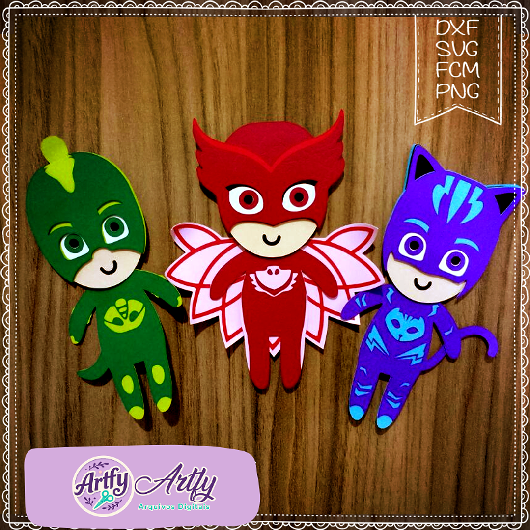 PJ Masks - Cortes 1